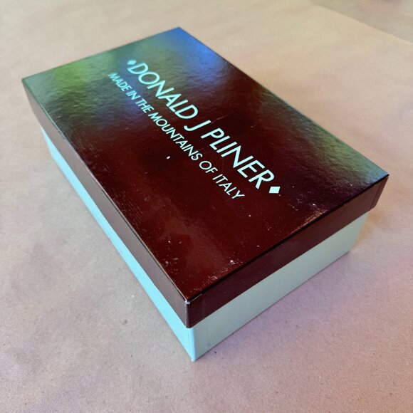 Donald Pliner Fifi Animal Print Sandals Size 7 - Picture 6 of 8